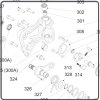 Schaltung IAME X30 SUPER SHIFTER
