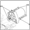 onboard Starter IAME X30 SUPER