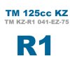 Ersatzteile KZ R1