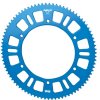 Kettenrad Aluminium Typ 219 HQ blau