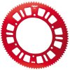 Kettenrad Aluminium Typ 219 HQ rot