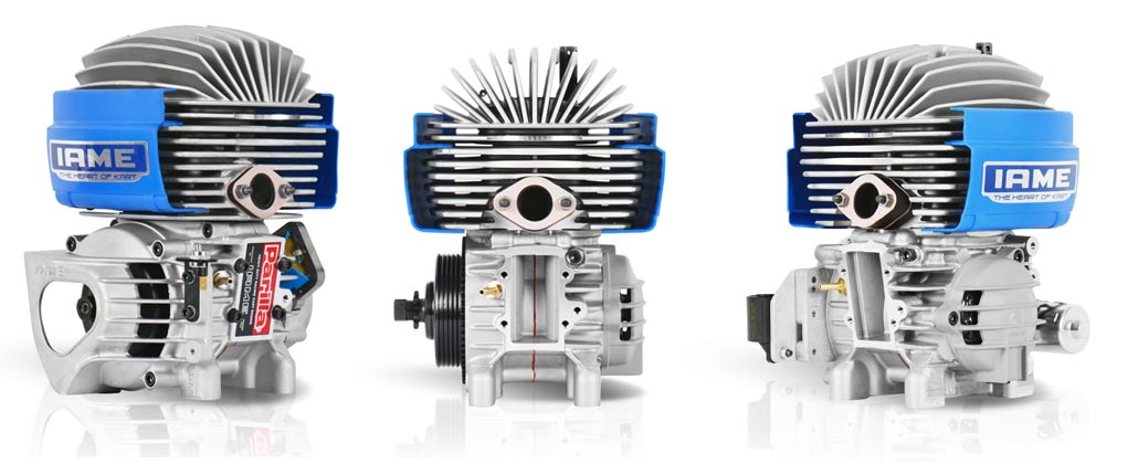Motoren IAME Ersatzteile IAME Gazelle