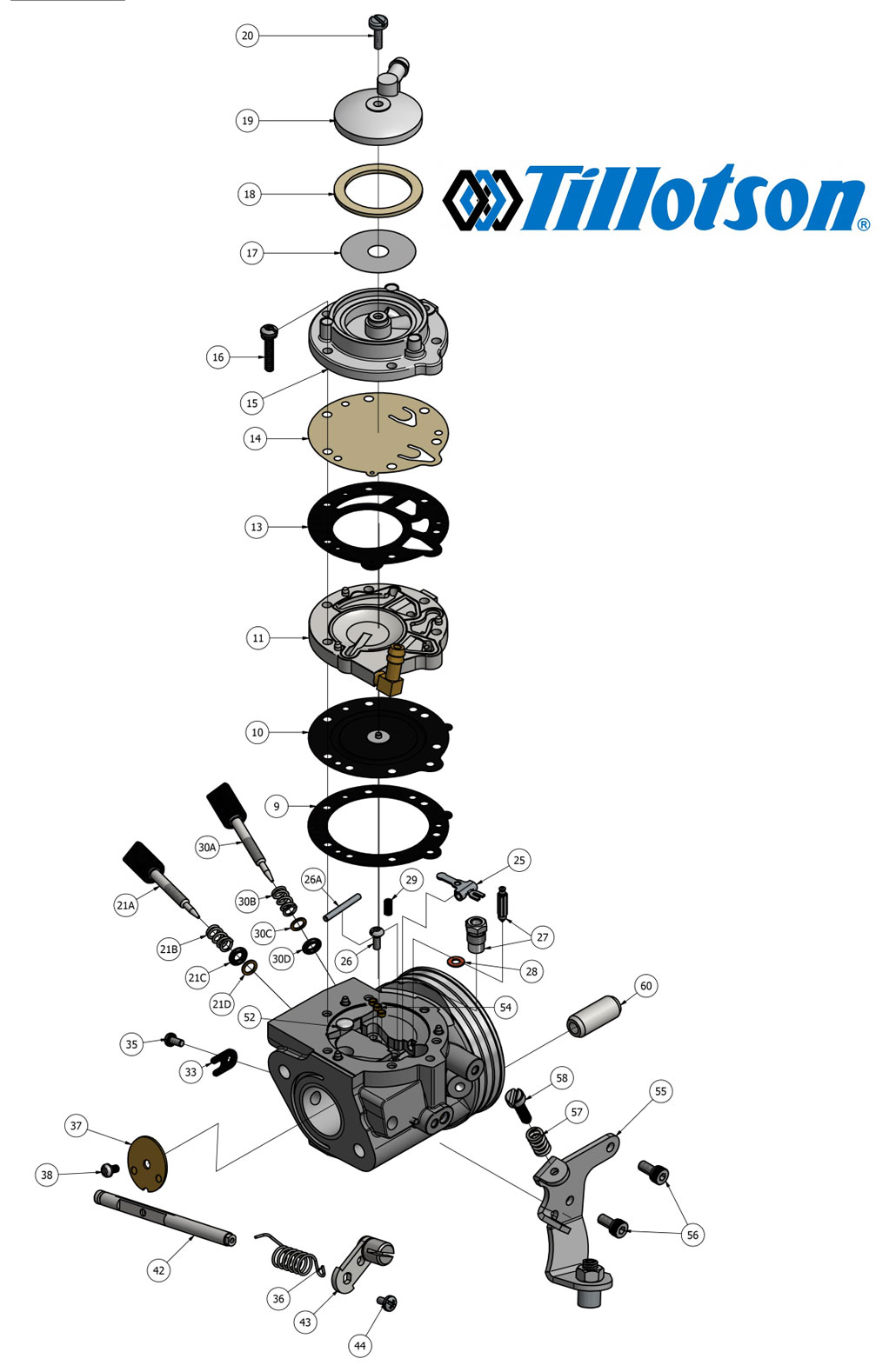 Motoren IAME Ersatzteile IAME Mini-Swift,Vergaser IAME Mini-Swift