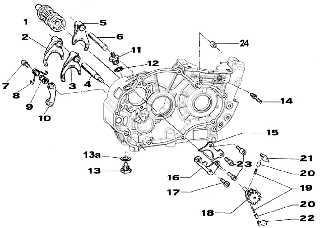 Motoren TM Ersatzteile KZ 10 B,Schaltung KZ 10 B