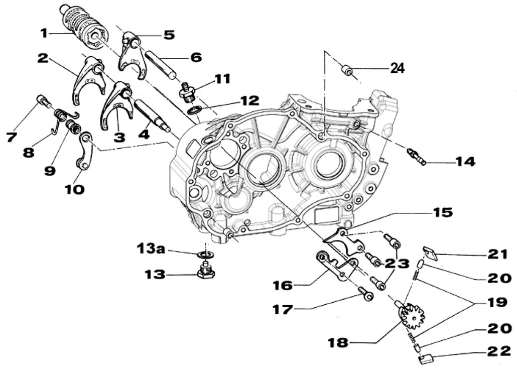 Motoren TM Ersatzteile KZ 10 C,Schaltung KZ 10 C