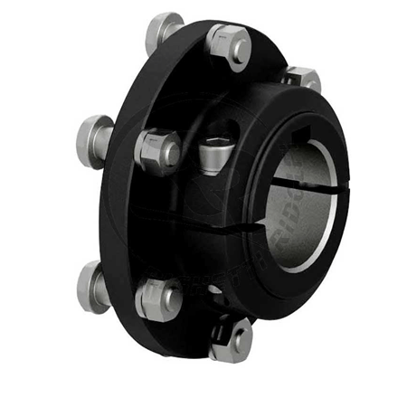 Bremsscheibenaufnahme Aluminium MA-20 (MINI) 30mm Farbe: schwarz eloxiert  prespo kart - kartsport