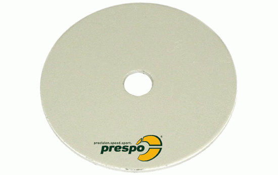 Bild 1 - U-Scheibe Aluminium  : 60mm     silber eloxiert