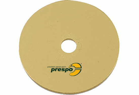 Bild 1 - U-Scheibe Aluminium  : 60mm     gold eloxiert