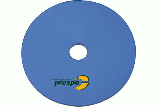 Bild 1 - U-Scheibe Aluminium  : 60mm     blau eloxiert