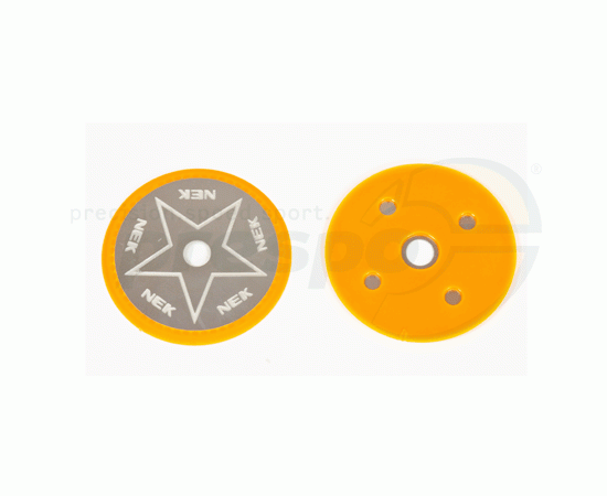 Bild 1 - U-Scheibe Stahl  NEK      : 53mm     orange-gummiert