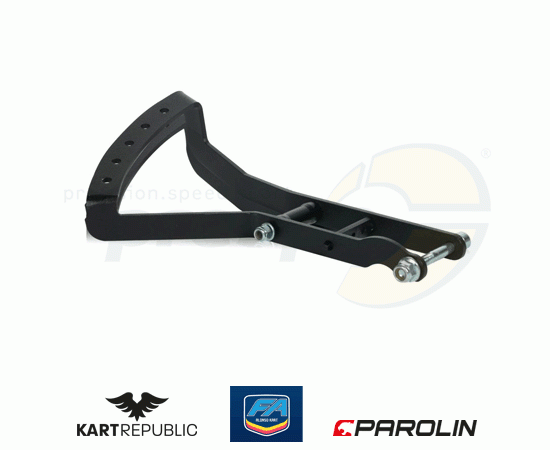 Bild 1 - Kupplungshebel      KR/FA-KART