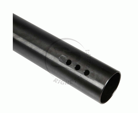 Bild 1 - Hinterachse 50x1040x2mm    ECO-Line     Ausfhrung: soft   schwarz brniert