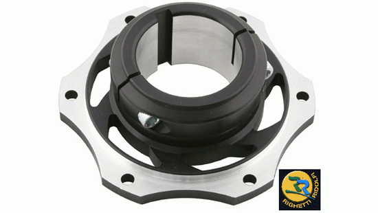 Bild 1 - -Bremsscheibenaufnahme Aluminium  ECO-Line   50mm    Farbe: schwarz eloxiert