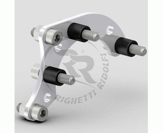 Bild 1 - Adapterplatte Bremssattel  RR MA 20 Mini