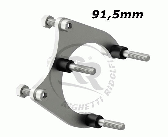 Bild 1 - Adapterplatte Bremssattel  RR MA 20  3F 91,5mm
