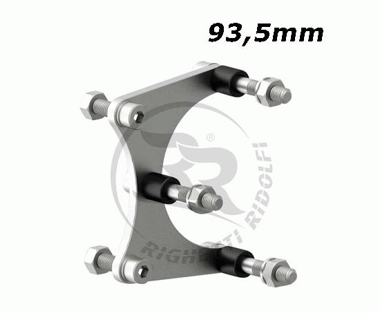 Bild 1 - Adapterplatte Bremssattel  RR MA 20  3F 93,5mm
