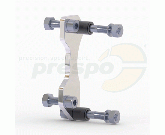 Bild 1 - Adapterplatte Bremssattel  RR MA 20  6F 105 mm