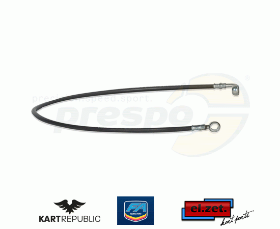 Bild 1 - Bremsleitung  KR/FA-KART  Typ: OK  Modell: ELZET