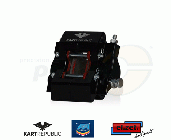 Bild 1 - Bremssattel hinten  KR/FA-KART  Modell: EL-ZET