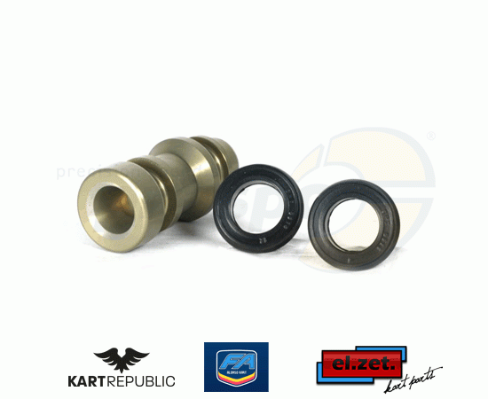 Bild 1 - Reparatursatz Hauptbremszylinder   KR/FA-KART Modell: EL-ZET