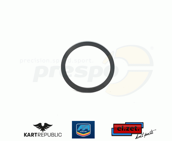 Bild 1 - Dichtring fr Kolben Bremssattel hinten   KR/FA-KART Modell: EL-ZET