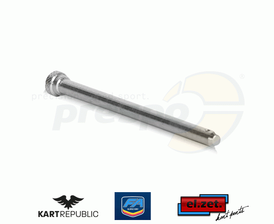 Bild 1 - Sicherungsbolzen fr Bremsbelge Bremssattel hinten  KR/FA-KART   System: EL-ZET
