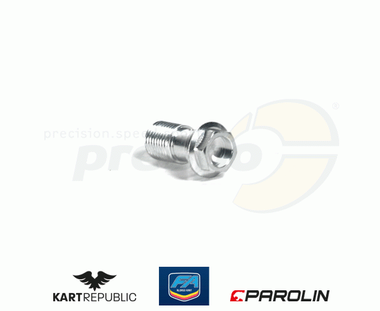 Bild 1 - Hohlschraube fr Bremsleitung   KR/FA-KART  System: PAROLIN