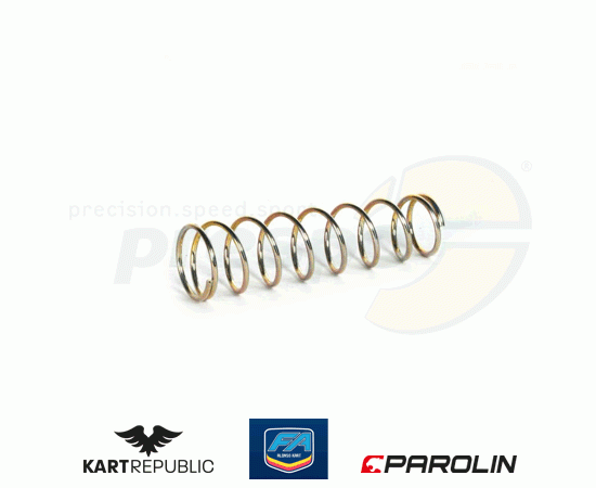 Bild 1 - Feder fr Kolben Hauptbremszylinder   KR/FA-KART      System: PAROLIN