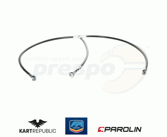 Bild 1 - Bremsleitung  KR/FA-KART   Typ: KZ vorne    System: PAROLIN