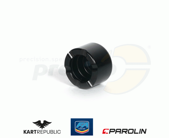 Bild 1 - Kolben fr Bremssattel Mini, KZ-vorne  KR/FA-KART      Modell: PAROLIN