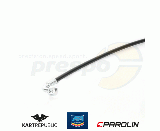 Bild 1 - Bremsleitung  KR/FA-KART   Typ: KZ-hinten    System: PAROLIN