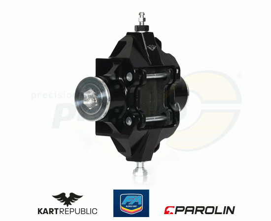 Bild 1 - Bremssattel hinten KZ     KR/FA-KART  Modell: PAROLIN