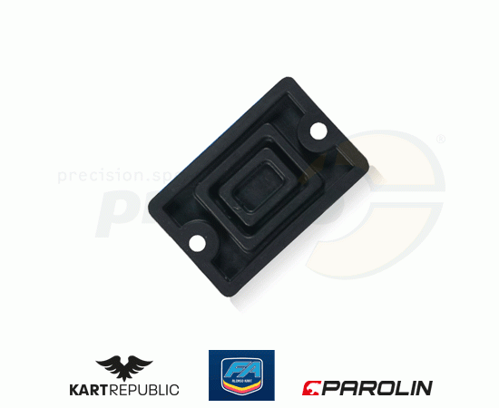 Bild 1 - Membrane fr berlaufbehlter Hauptbremszylinder  KR/FA-KART