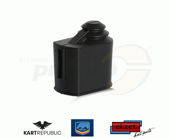 Bild 1 - Gummimanschette Hauptbremszylinder   KR/FA-KART Modell: EL-ZET