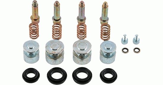 Bild 1 - Reparatursatz 4-Kolben Bremssattel hinten