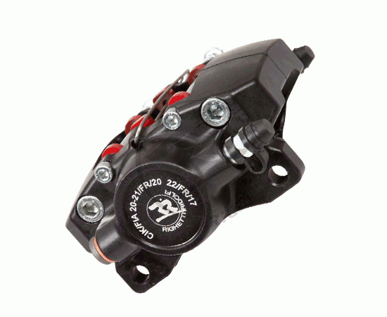 Bild 1 - Bild 09 Bremssattel RR-MA20   Farbe: schwarz eloxiert