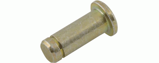 Bild 1 - Bolzen fr Gabel Bemsstange   6mm