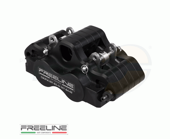 Bild 1 - Bild 01 4-Kolben Bremssattel   FREE-LINE       Modell:  RR-125X4 H16