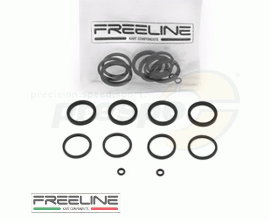 Bild 1 - Bild 13 Dichtungssatz fr Bremssattel   FREE-LINE  RR-125X2 H12