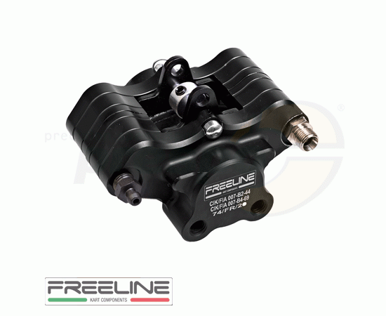 Bild 1 - Bild 01 Bremssattel   FREE-LINE    KZ vorne links    Modell:  RR-125X2 H12/S/A HQ