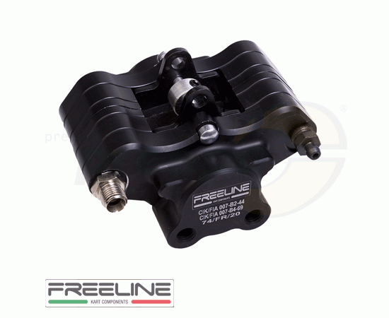 Bild 1 - Bild 01 Bremssattel   FREE-LINE    KZ vorne rechts    Modell:  RR-125X2 H12/D/A HQ