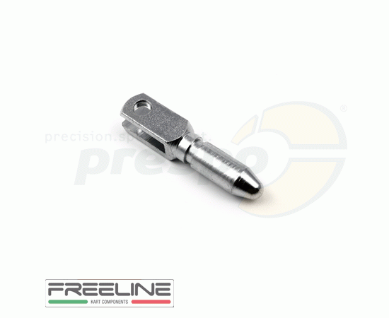 Bild 1 - Bild 08 Gabelstck mit Druckbolzen  fr Hauptbremszylinder  FREE-LINE   Modell: 22SRR 