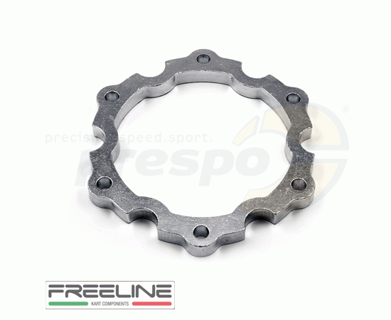 Bild 1 - Adapter fr Bremsscheibe hinten FREE-LINE  