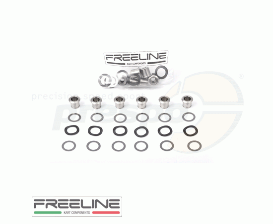 Bild 1 - Fhrungsbolzen fr Bremsscheibe hinten FREE-LINE  KIT
