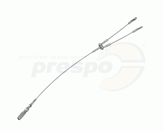 Bild 1 - Sicherungsseil fr Bremsstange CRG KZ  Lnge gesamt: 460mm