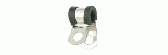Bild 1 - Klemmschelle fr Bremsleitung CRG   8mm