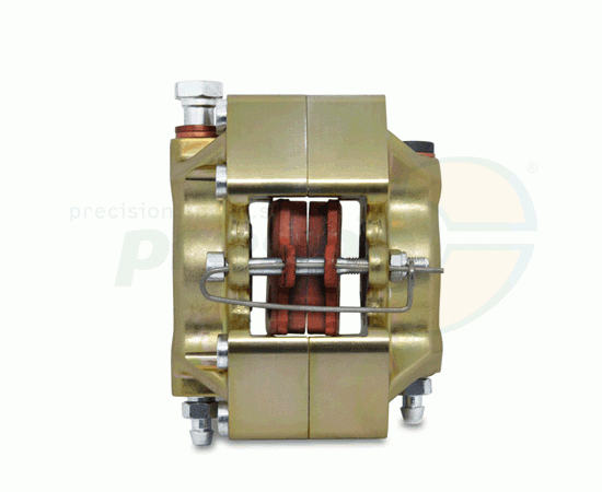Bild 1 - Bild A 2-Kolben Bremssattel hinten  CRG  CIK-MINI 2020