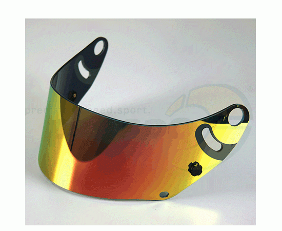 Bild 1 - Visier fr Helm ARAI  Serie: CK-6    rot verspiegelt