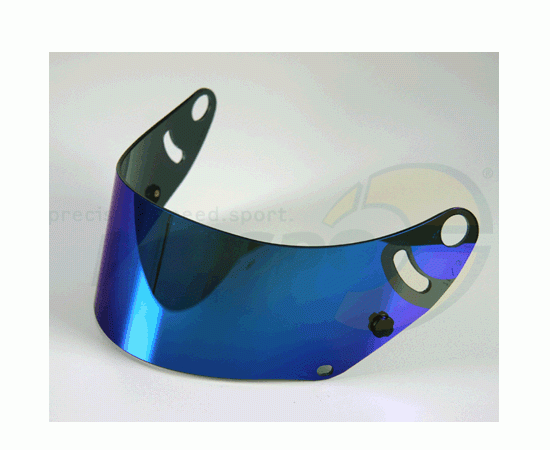 Bild 1 - Visier fr Helm ARAI  Serie: CK-6    blau verspiegelt