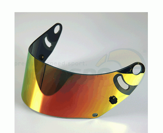 Bild 1 - Visier fr Helm ARAI  Serie: GP-6, SK-6   Farbe: gold verspiegelt